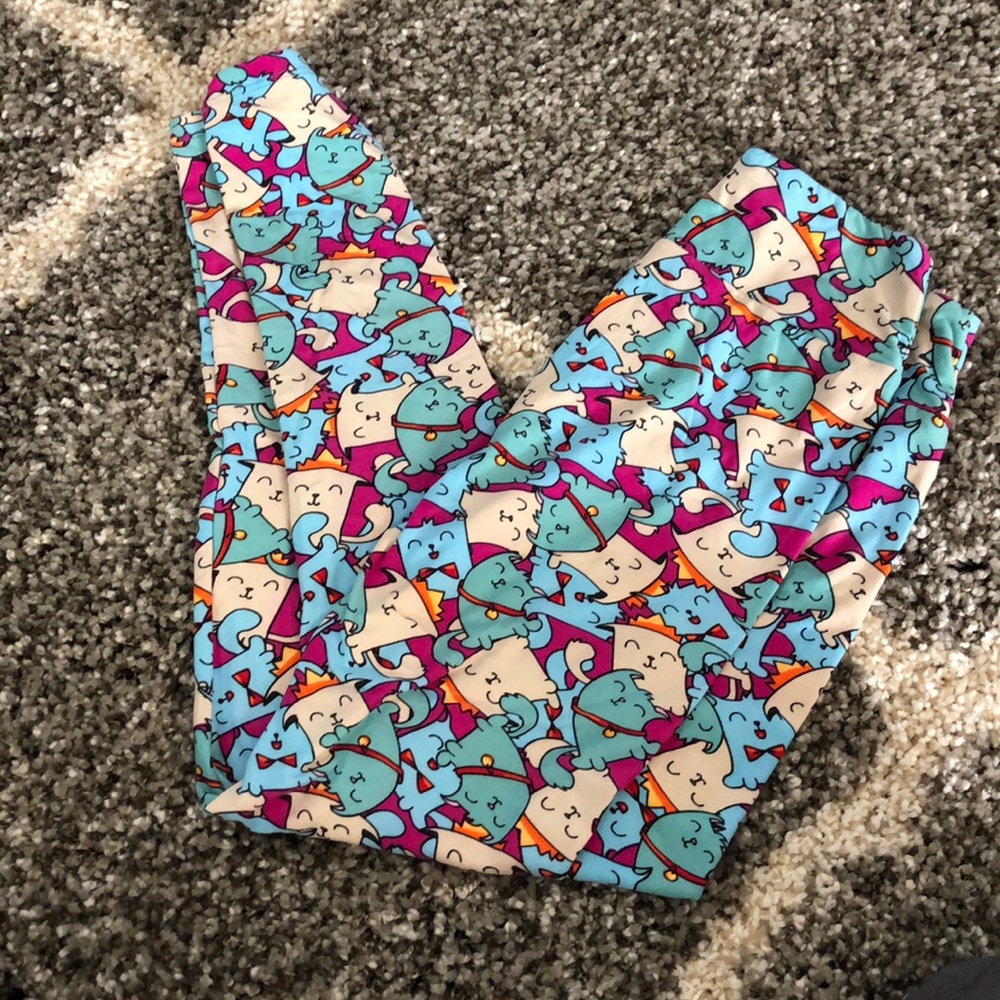 Cat leggings!